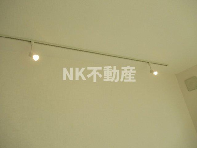 【内装】 | ル・グラン・アコルネⅡ（河内小阪賃貸） | 照明です