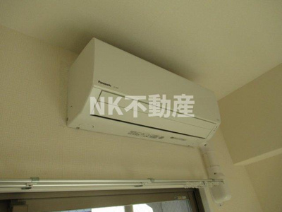【設備】 | ル・グラン・アコルネⅡ（河内小阪賃貸） | エアコン付きです