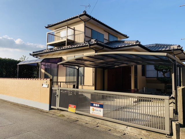 筑前町中牟田　中古住宅の外観