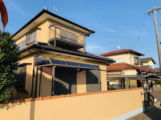 筑前町中牟田　中古住宅の外観