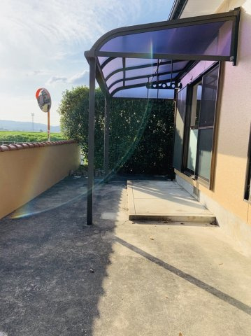 筑前町中牟田　中古住宅の外観
