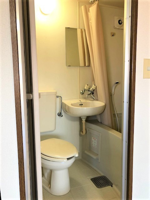 喜志マンションの浴室