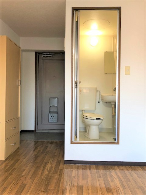 喜志マンションの浴室