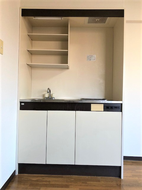 喜志マンションのキッチン