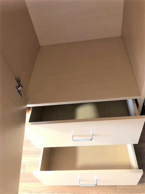 喜志マンションの収納