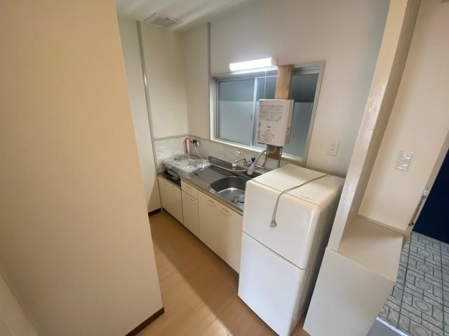 野村学生マンションのキッチン