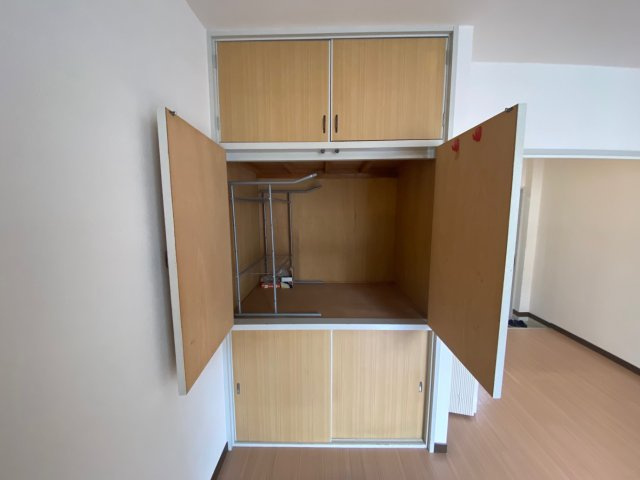 野村学生マンションの収納