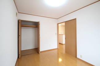 【収納】 | プライムハウス | 寝室にある収納です