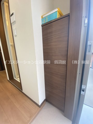 ウェルコートお花茶屋の収納|※別部屋参考写真