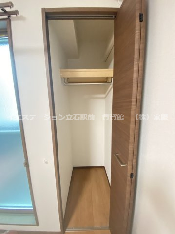 ウェルコートお花茶屋の収納|※別部屋参考写真