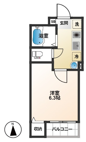 ウェルコートお花茶屋