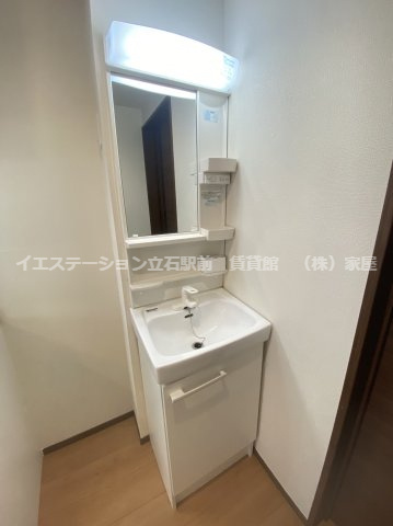 ウェルコートお花茶屋の洗面所|※別部屋参考写真