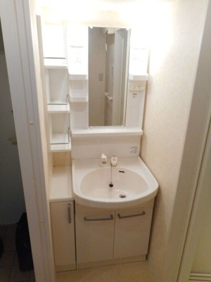 【洗面所】 | ASレジデンス四日市 | ※同建物同型、別部屋