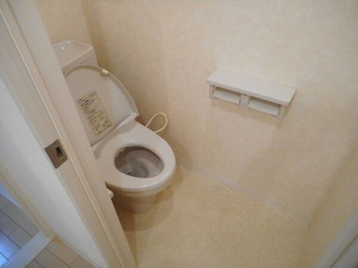 【トイレ】 | ASレジデンス四日市 | ※同建物同型、別部屋