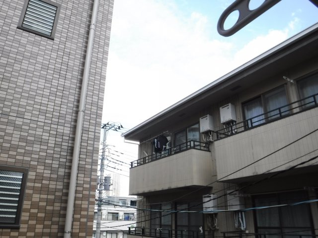 コスモハウスＢ棟の展望