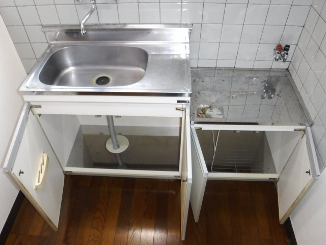 コスモハウスＢ棟の収納