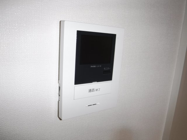コスモハウスＢ棟のセキュリティ