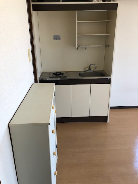 喜志マンションの洋室