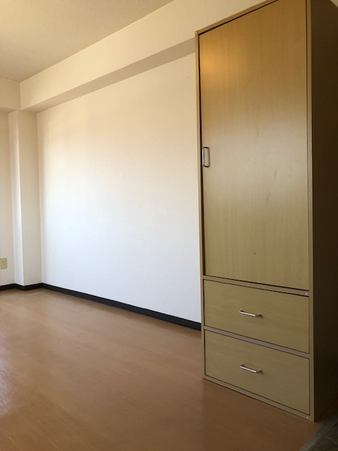 喜志マンションの収納