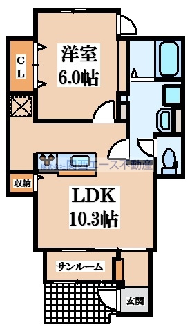 【間取り】 | ドミールプランドール