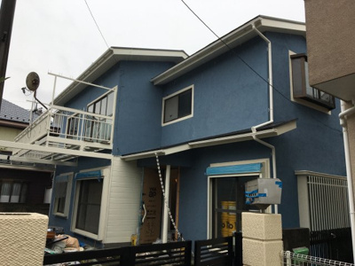 【外観】 | 東大和市中央中古戸建 | 外壁塗装終了しました。