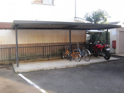 【その他共用部分】 | メゾン中央 | 駐輪場