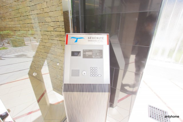 セレニテ新大阪カルム　仲介手数料無料のセキュリティ