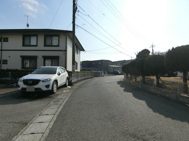 ピアコートの駐車場