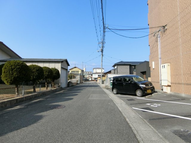 ピアコートの駐車場