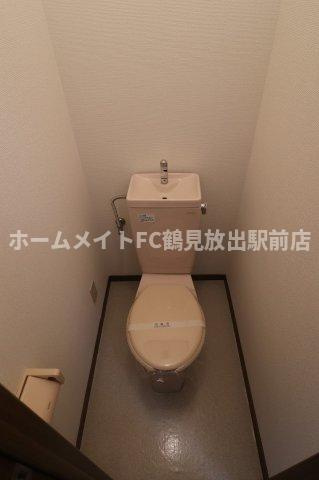 川端ハイツのトイレ