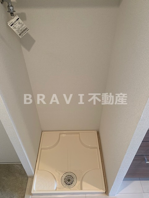 SERENiTE本町reflet（セレニテ本町ルフレ）　BRAVI不動産の設備|【セレニテ本町ルフレ】洗濯機置き場