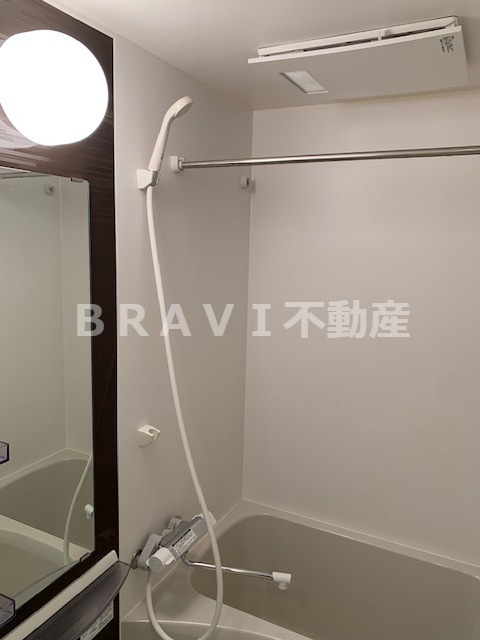SERENiTE本町reflet（セレニテ本町ルフレ）　BRAVI不動産の浴室|【セレニテ本町ルフレ】お風呂で日々の疲れを落としましょう