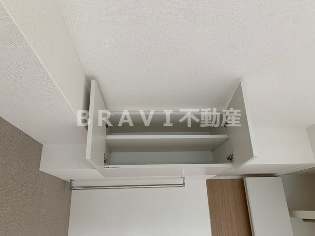 SERENiTE本町reflet（セレニテ本町ルフレ）　BRAVI不動産の収納|【セレニテ本町ルフレ】専用の収納スペースです