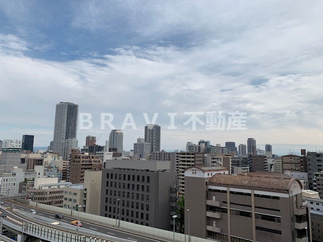 SERENiTE本町reflet（セレニテ本町ルフレ）　BRAVI不動産の展望|【セレニテ本町ルフレ】眺望
