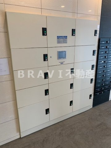 SERENiTE本町reflet（セレニテ本町ルフレ）　BRAVI不動産のその他共用部分|【セレニテ本町ルフレ】宅配ボックス