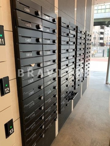 SERENiTE本町reflet（セレニテ本町ルフレ）　BRAVI不動産のその他共用部分|【セレニテ本町ルフレ】メールボックス