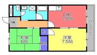 【間取り】 | カンパーニュ