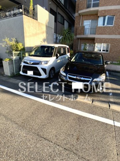 【駐車場】 | 駐車場です