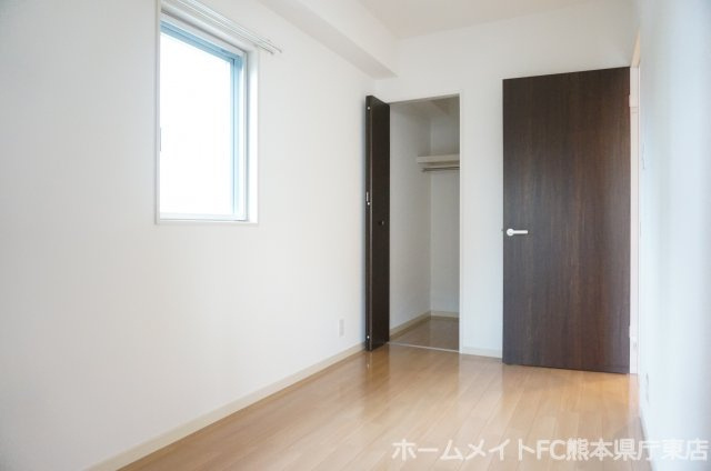 熊本市中央区大江本町の賃貸マンションの収納