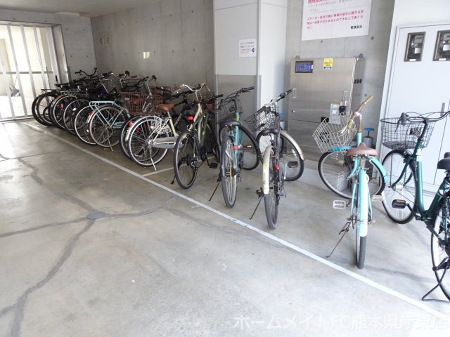 熊本市中央区大江本町の賃貸マンションのその他共用部分