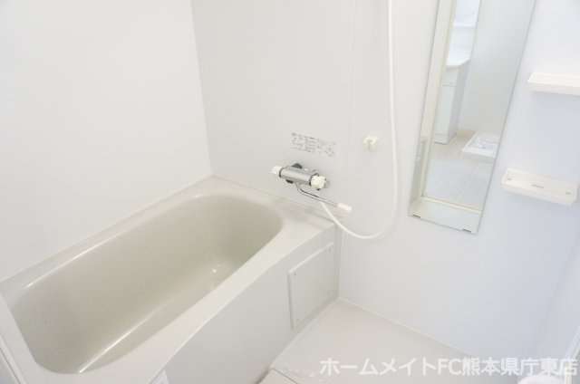 熊本市中央区大江本町の賃貸マンションの浴室