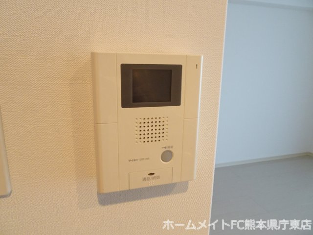 熊本市中央区大江本町の賃貸マンションのセキュリティ