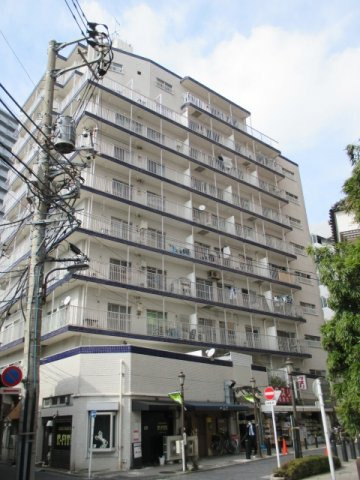 ダイアパレス町屋の外観