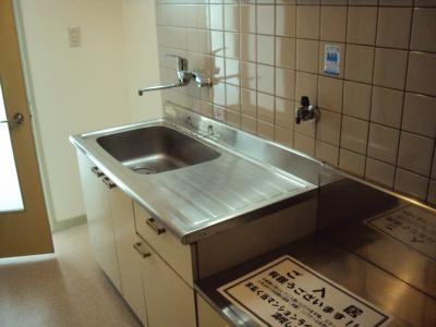 シティアーク東山のキッチン|２口ガスコンロ設置可