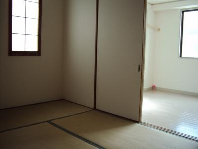シティアーク東山の寝室|和室