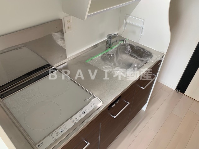 SERENiTE本町reflet（セレニテ本町ルフレ）　BRAVI不動産のキッチン|【セレニテ本町ルフレ】キッチンです