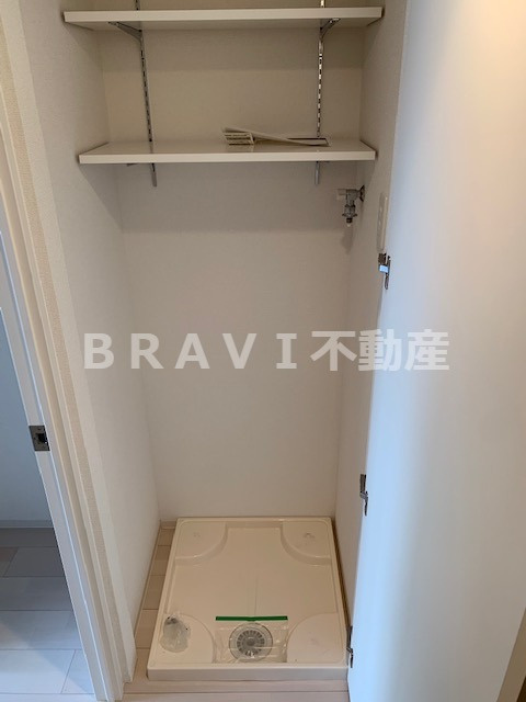 SERENiTE本町reflet（セレニテ本町ルフレ）　BRAVI不動産の設備|【セレニテ本町ルフレ】洗濯機置き場