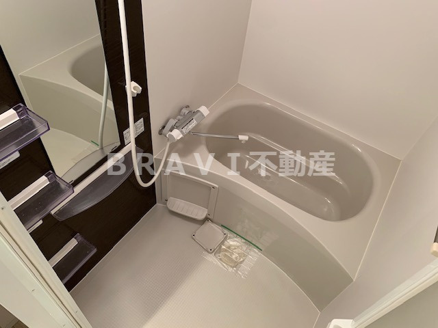 SERENiTE本町reflet（セレニテ本町ルフレ）　BRAVI不動産の浴室|【セレニテ本町ルフレ】お風呂で日々の疲れを落としましょう