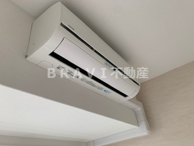 SERENiTE本町reflet（セレニテ本町ルフレ）　BRAVI不動産の設備|【セレニテ本町ルフレ】エアコン