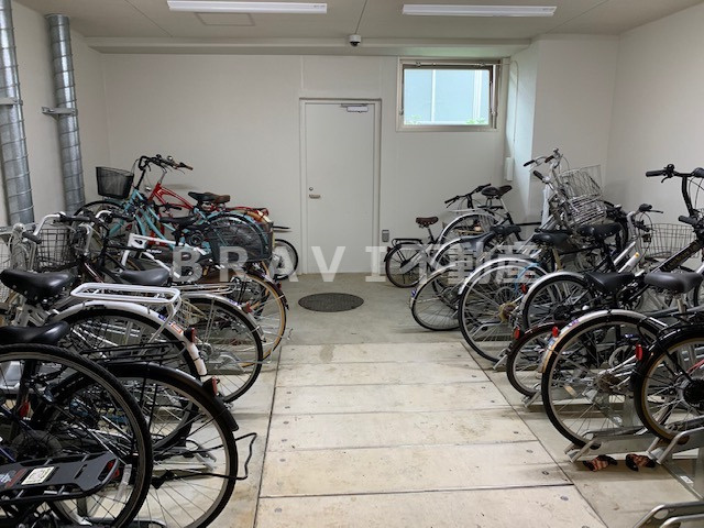 SERENiTE本町reflet（セレニテ本町ルフレ）　BRAVI不動産のその他共用部分|【セレニテ本町ルフレ】駐輪場